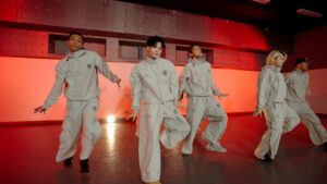 PSYCHIC FEVER「’Love Fire’」Dance Practice Video - SHOWMOV inc.